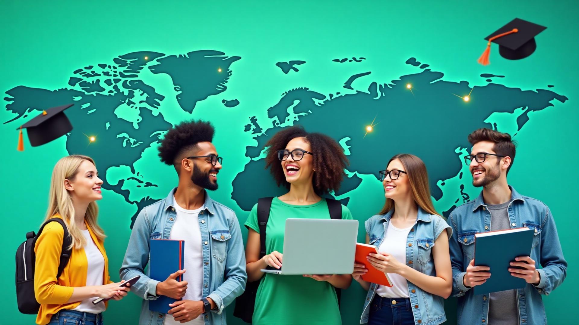 Students studying abroad - find your perfect study destination